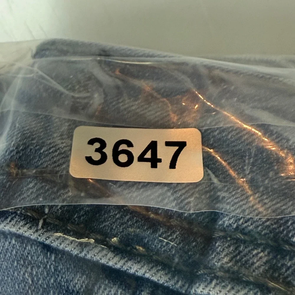 Buffalo David Bitton‎ Jeans Mens 38x34 Blue Adam Slim Cotton Stretch Denim